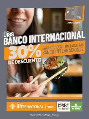 Kobe Sushi Express (válido hasta 2-08)
