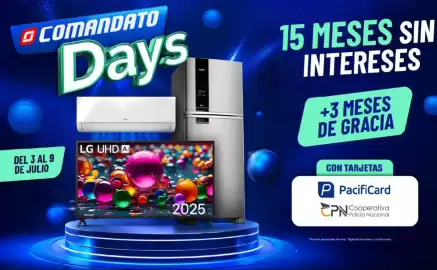 Catálogo Comandato Página 1