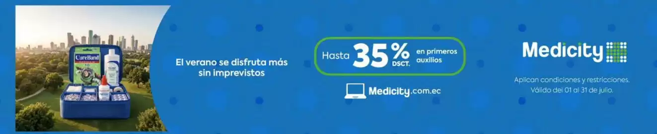 Catálogo Farmacias Medicity Página 1