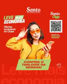 Catálogo Santo Supermercados Página 1