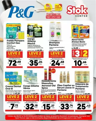 Encarte Stok Center (válido até 12-07)