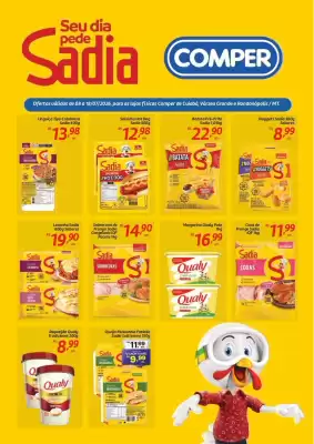 Folheto Comper (válido até 18-07)