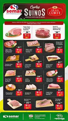Folheto Semar Supermercado (válido até 12-07)
