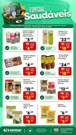 Folheto Semar Supermercado semana 28 Página 1