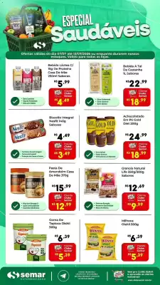 Folheto Semar Supermercado (válido até 13-07)