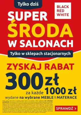 Black Red White gazetka