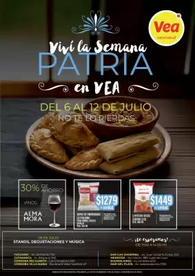 Catálogo Supermercados Vea (válido hasta 12-07)