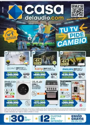Casa del Audio (válido hasta 31-07)