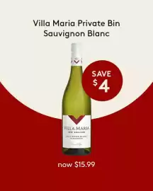 BC Liquor Stores flyer Page 1
