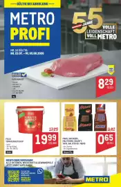 Metro Flugblatt Seite 1