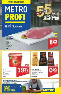 Metro Flugblatt