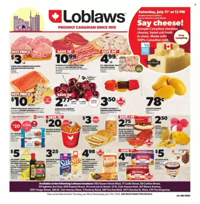 Loblaws flyer (valid until 15-07)