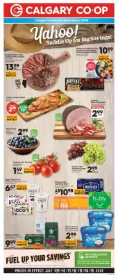 Calgary Co-op flyer (valid until 15-07)