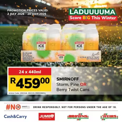 Jumbo (valid until 20-07)