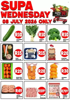 Supa Store (valid until 8-07)