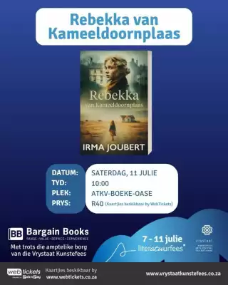 Bargain Books (valid until 11-07)