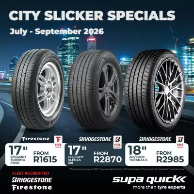 Supa Quick (valid until 22-07)