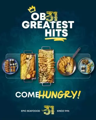 Ocean Basket (valid until 31-08)