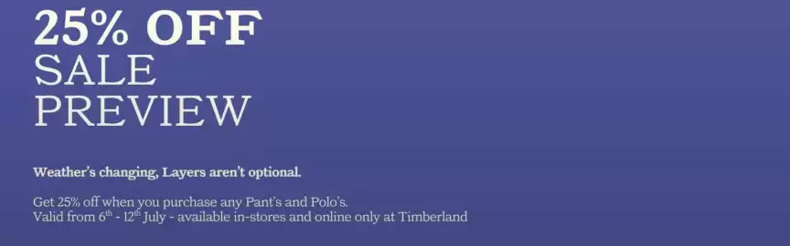 Timberland catalogue Page 1