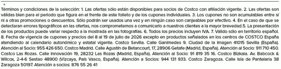 Catálogo Costco Página 9