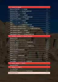 Folleto Halcón Viajes Página 3
