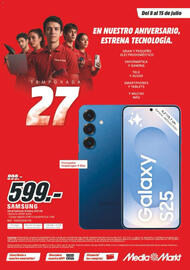 Folleto MediaMarkt semana 28 Página 34