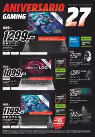 Folleto MediaMarkt semana 28 Página 27