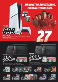 Folleto MediaMarkt semana 28 Página 29