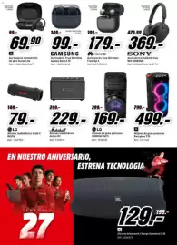 Folleto MediaMarkt semana 28 Página 32