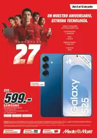 Folleto MediaMarkt semana 28 Página 34