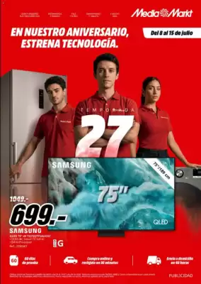 Folleto MediaMarkt (válido hasta el 15-07)