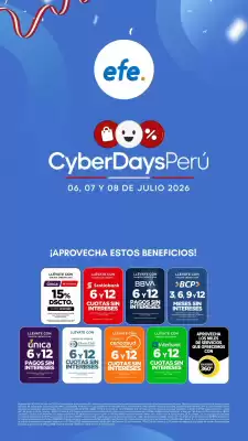 Catálogo Tiendas EFE (válido hasta 8-07)