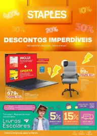 Folheto Staples Página 1