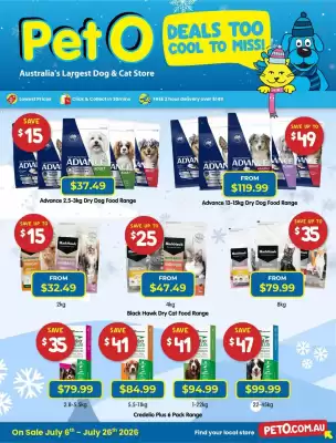 PetO catalogue (valid until 26-07)