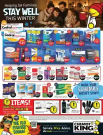 Chemist King catalogue Page 1