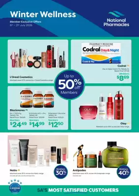 National Pharmacies (valid until 21-07)