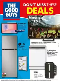 The Good Guys catalogue week 28 Page 1