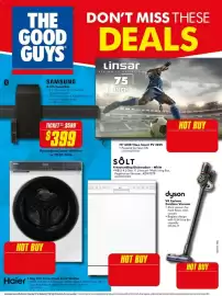 The Good Guys catalogue week 28 Page 13