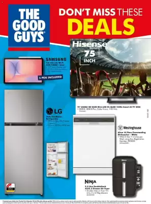 The Good Guys catalogue (valid until 15-07)