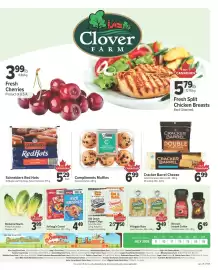 Clover Farm flyer week 28 Page 1