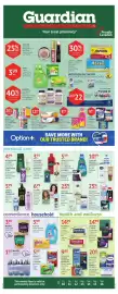Guardian Pharmacy flyer week 28 Page 1
