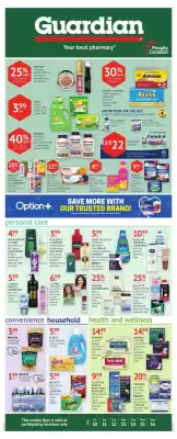 Guardian Pharmacy flyer