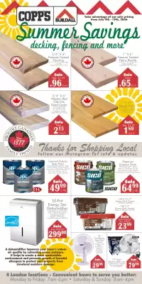 Copp's Buildall (valid until 19-07)