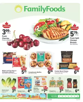 Family Foods flyer (valid until 15-07)