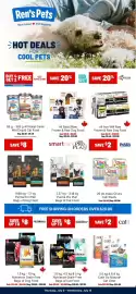 Ren’s Pets Depot flyer week 28 Page 1