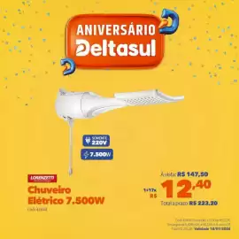 Folheto Deltasul Página 1