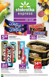 Stokrotka Express gazetka tydzień 28 Strona 1