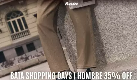 Catálogo Bata Página 1