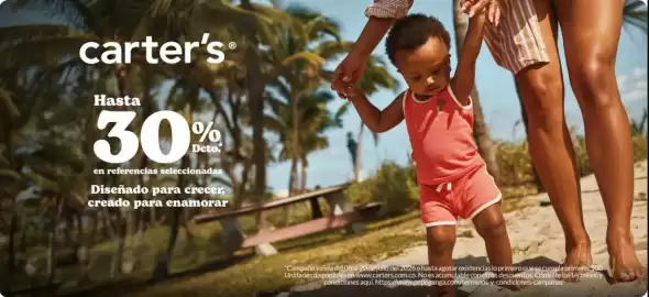 Catálogo Carter's Página 1