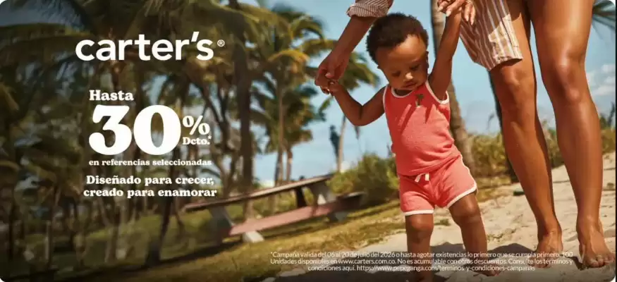 Carter's (válido hasta 22-07)